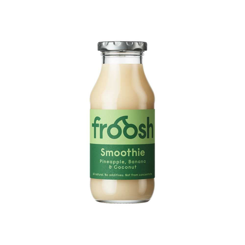 Froosh Smoothies Classics Pineapple Banana & Coconut 250ml