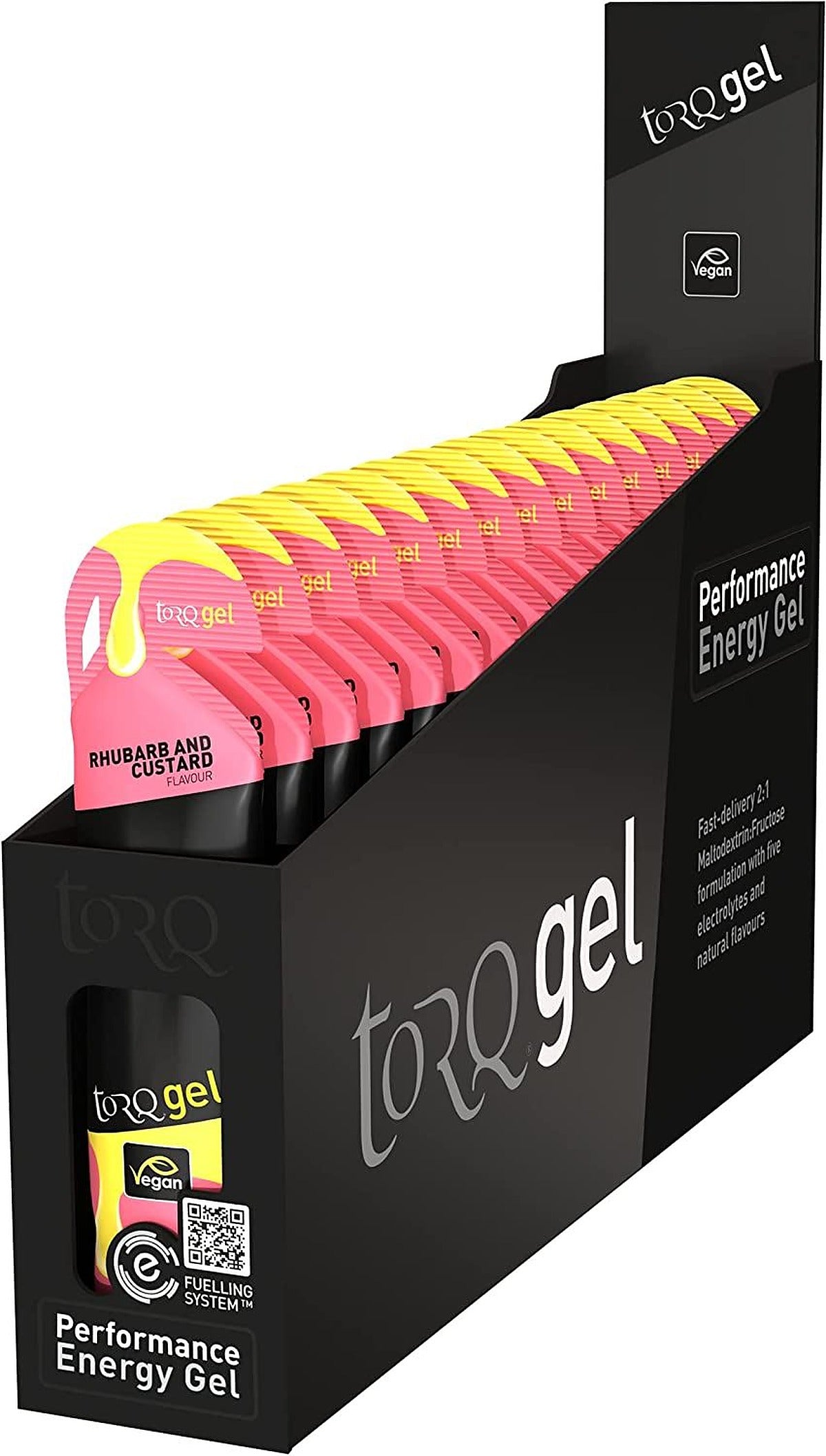 Torq Energy Gel All Flavours - 45g - Pack of 15 - image 6