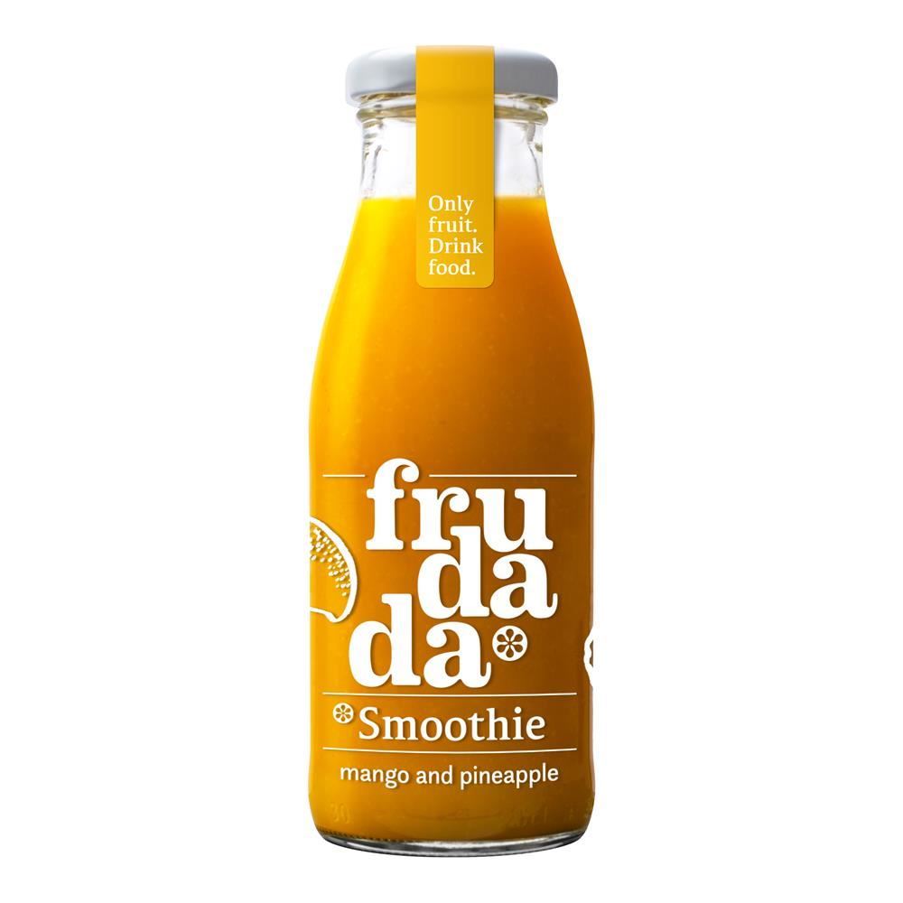 Frudada Mango and Pineapple Smoothie 250ml - 6 Pack