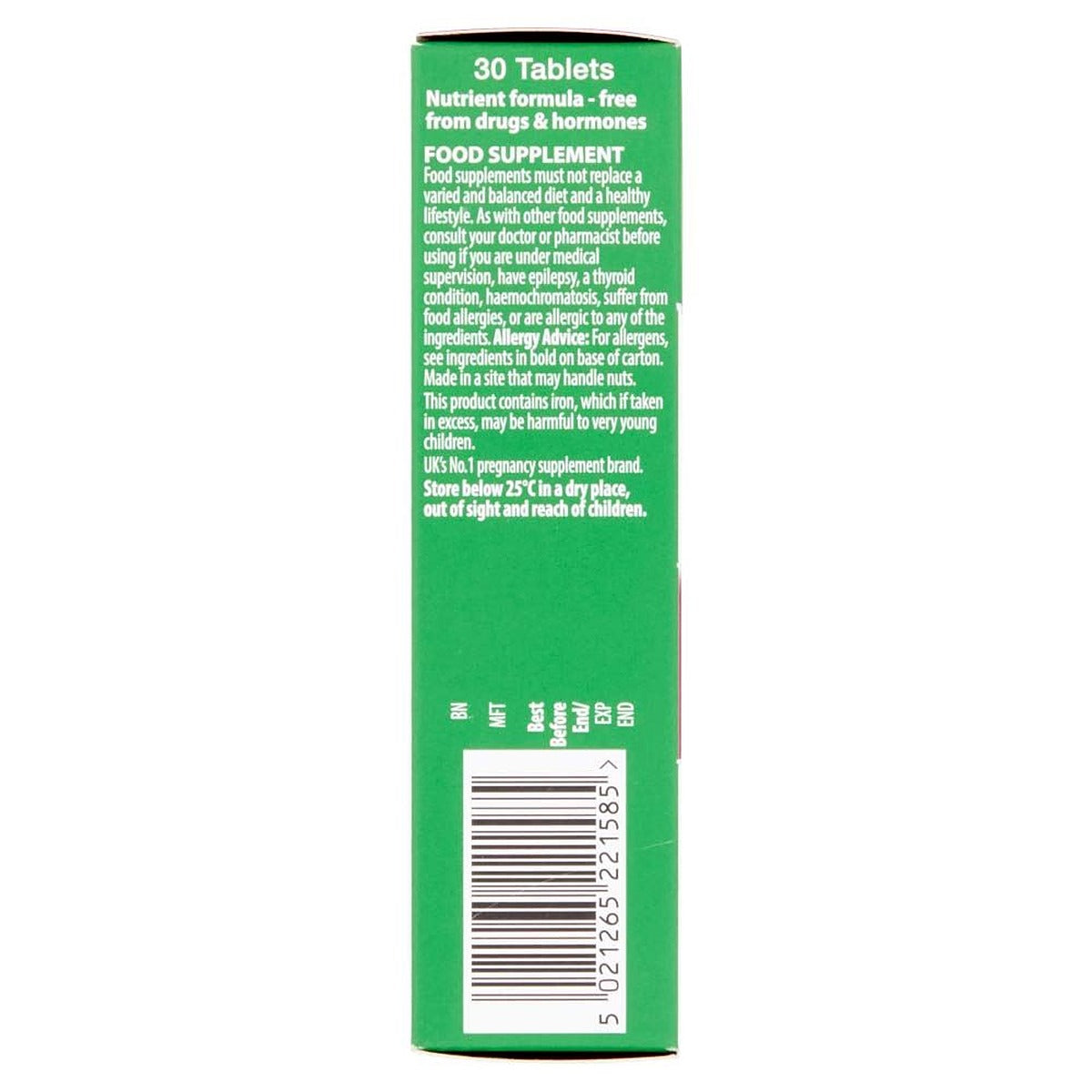 Vitabiotics Pregnacare Conception - 30 Tablets - image 2