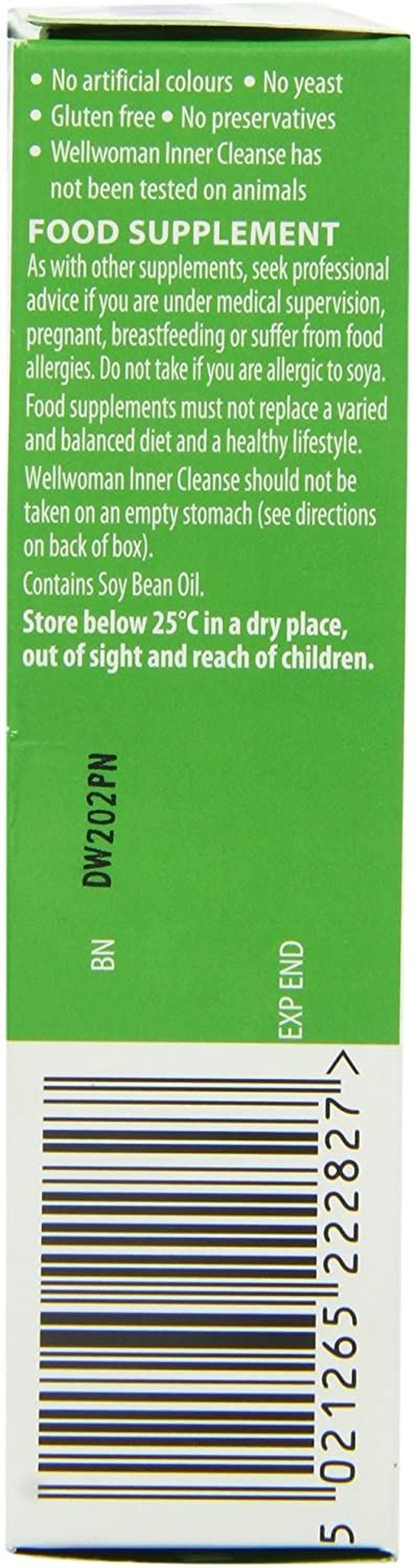 Vitabiotics Wellwoman Inner Cleanse - 30 Tablets - image 4