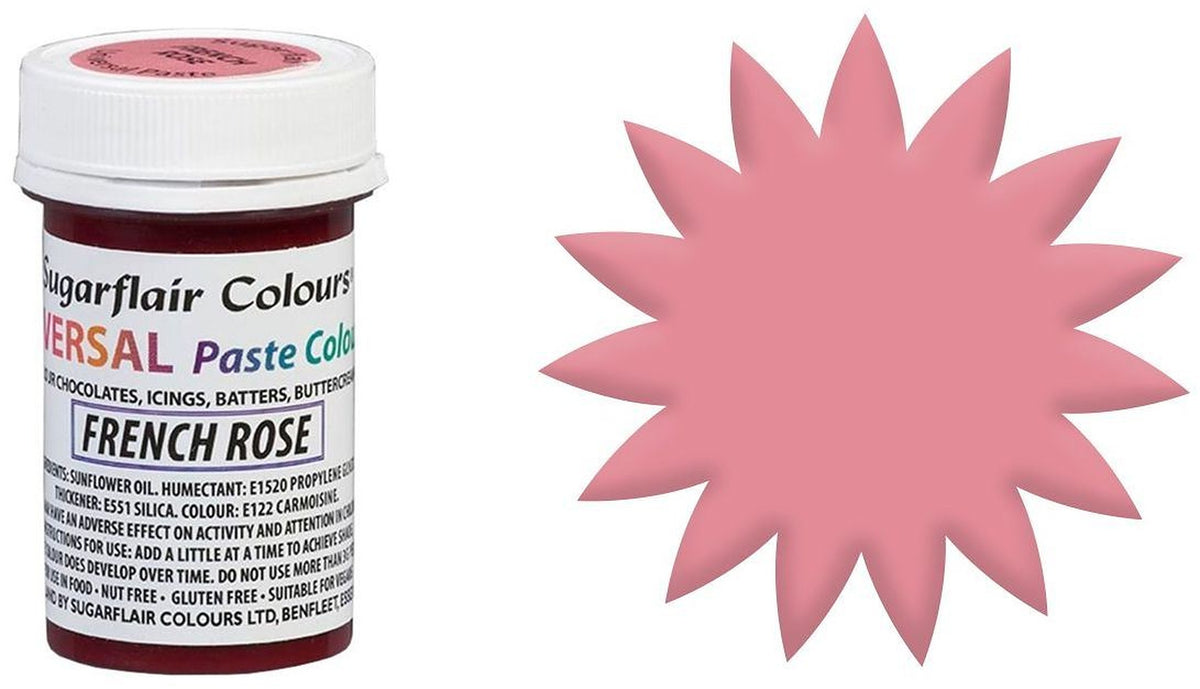 Sugarflair Universal Paste 22g - All colours - image 5