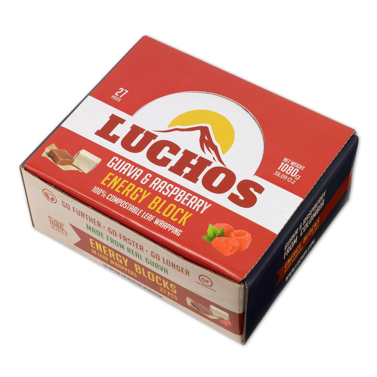 Luchos Energy Blocks 40g - All Flavours