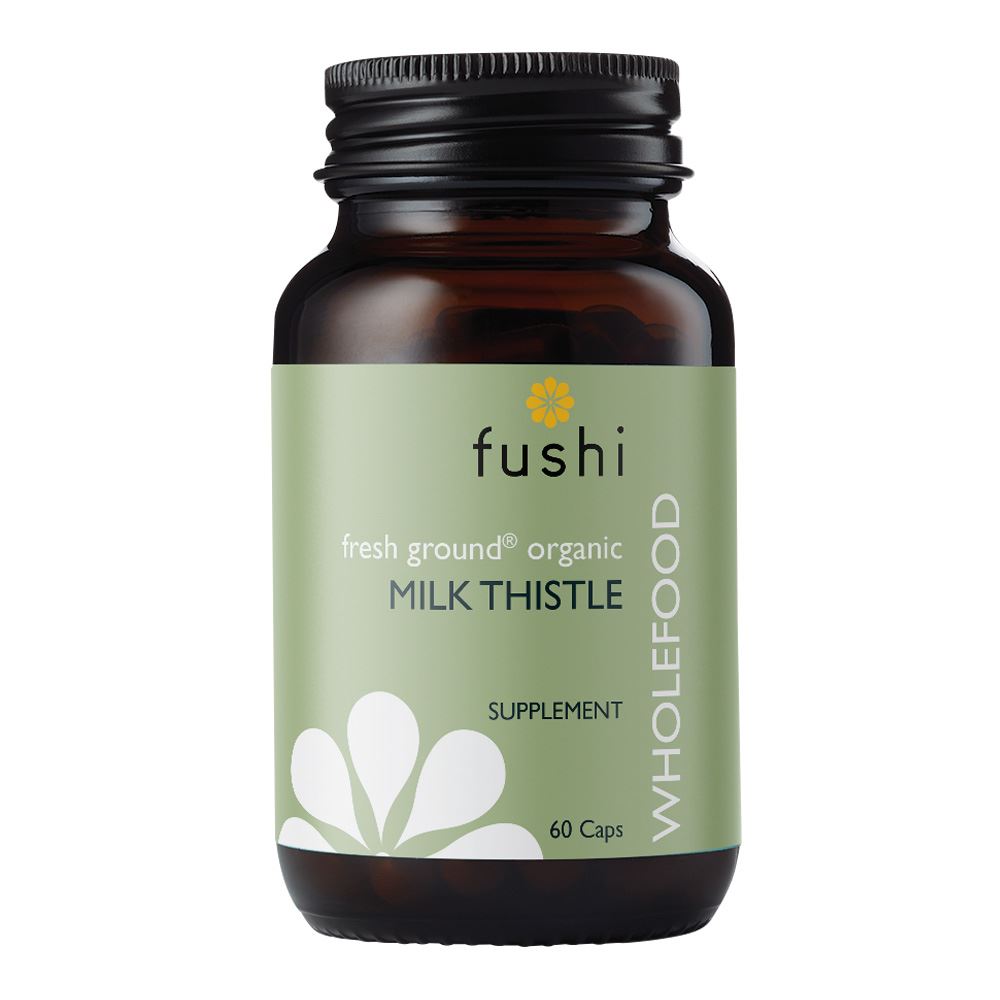 Fushi Wellbeing Milk Thistle Seed 60 Capsules