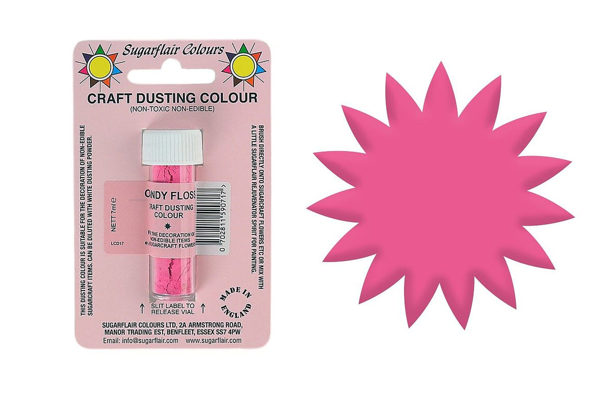Sugarflair CRAFT DUSTING Powder Colours - 7g - image 9