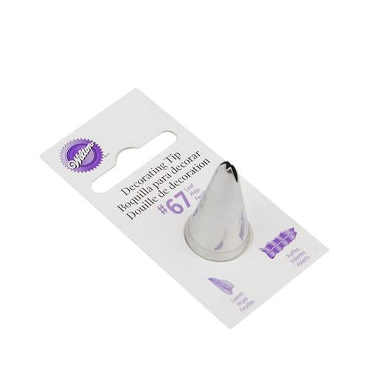 Wilton Leaf Cake Decorating Nozzle Icing Tips - image 3