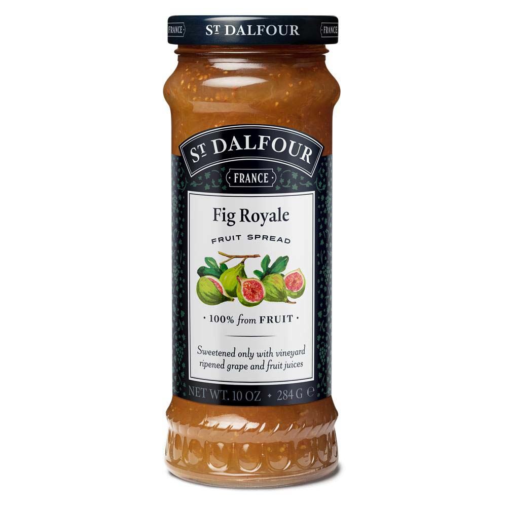 St Dalfour Fig Royale Fruit Spread 284g