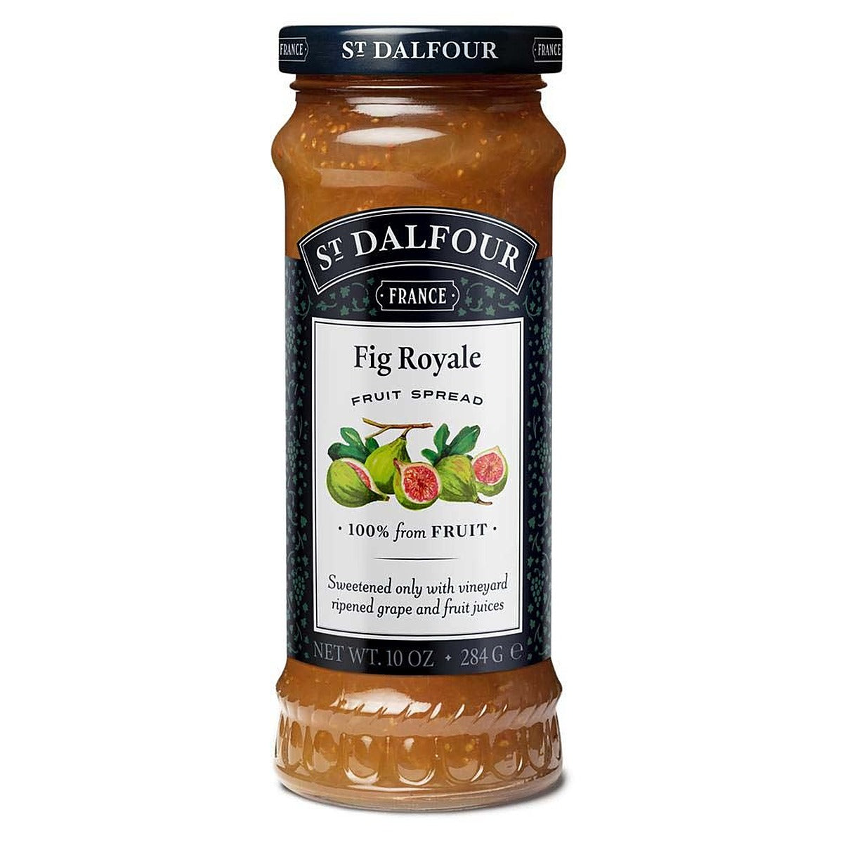 St Dalfour Fig Royale Fruit Spread 284g