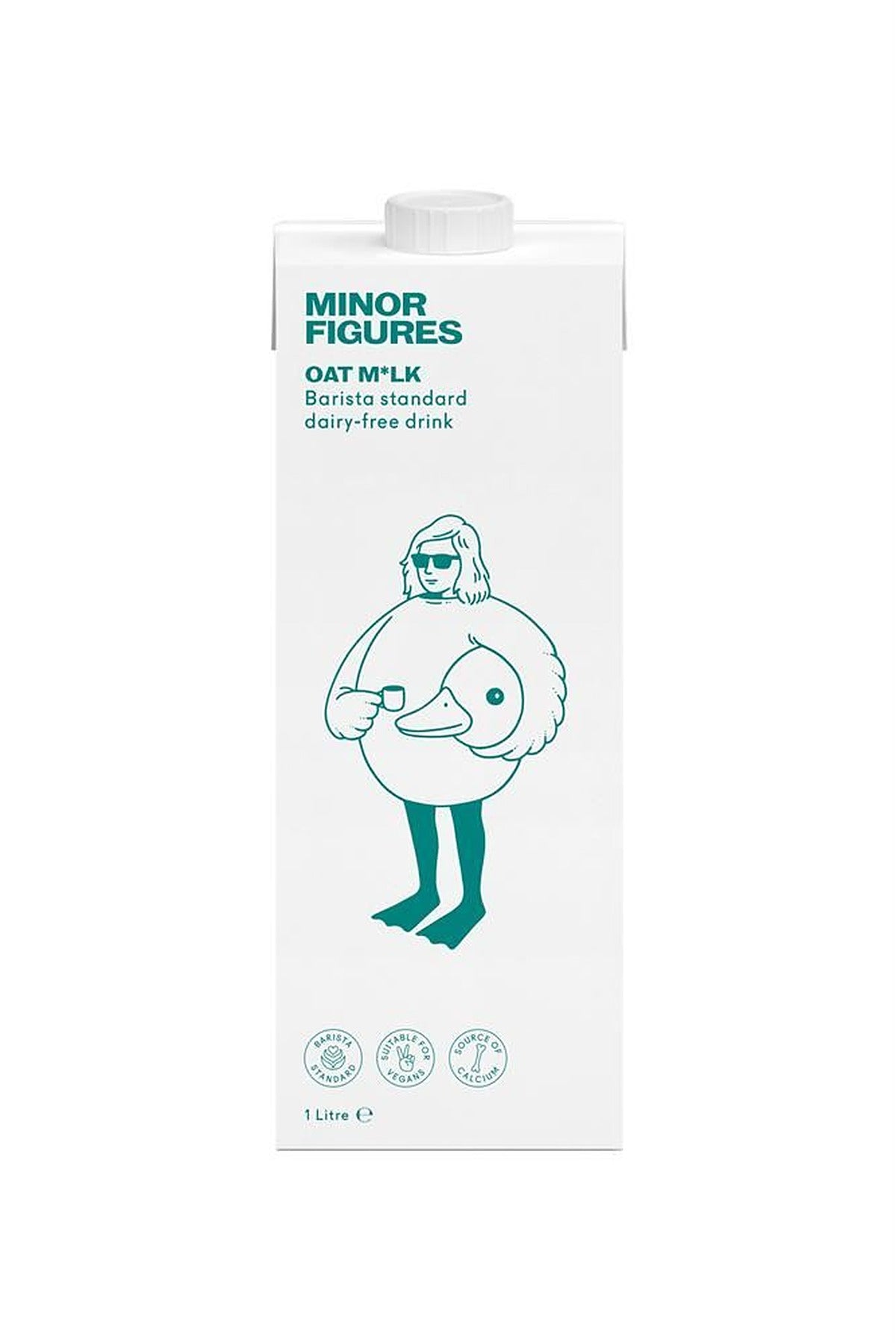Minor Figures Barista Standard Oat M*lk 1L - 6 Pack - image 2