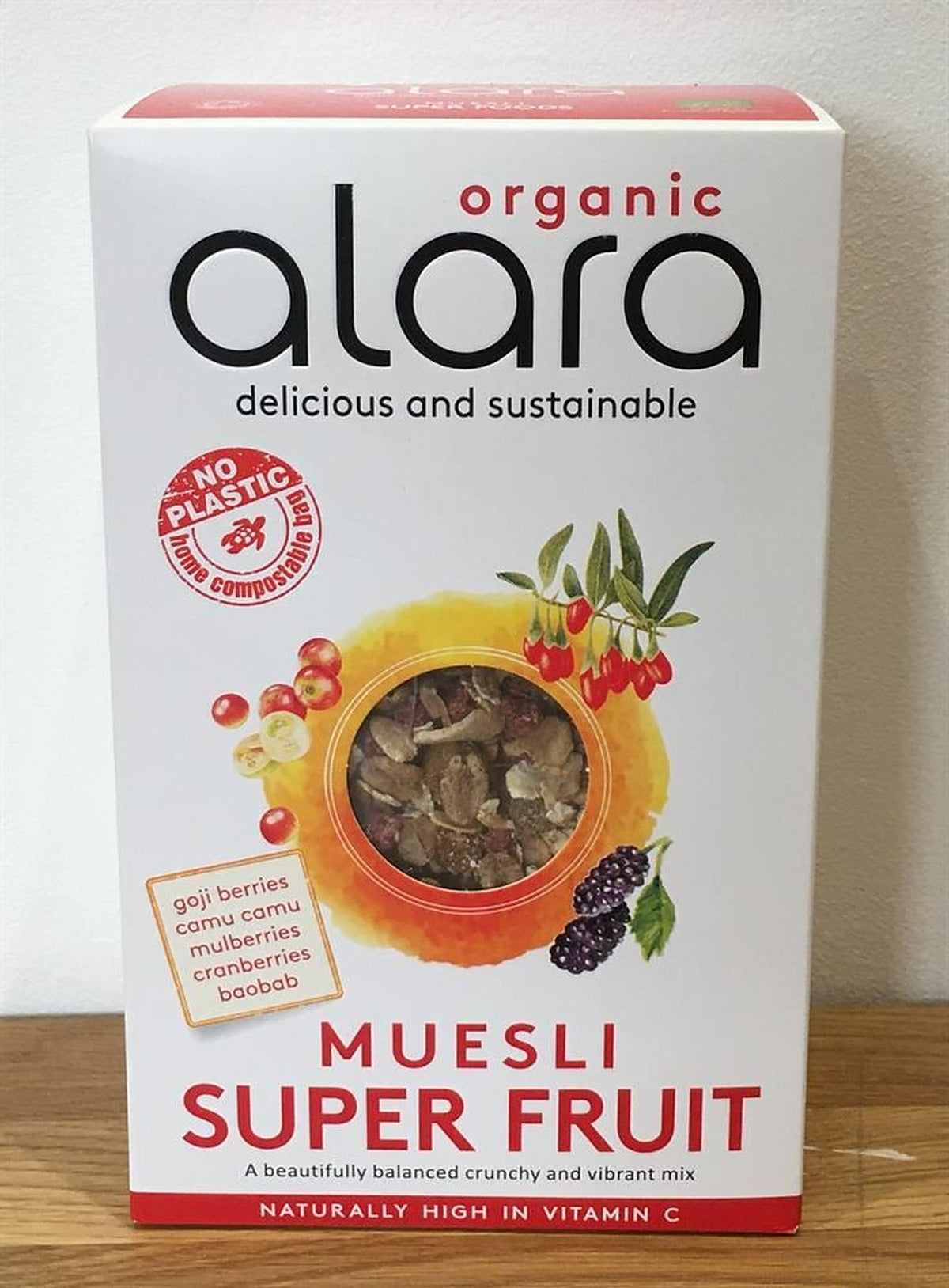 Alara Organic Muesli Super Fruits 500g