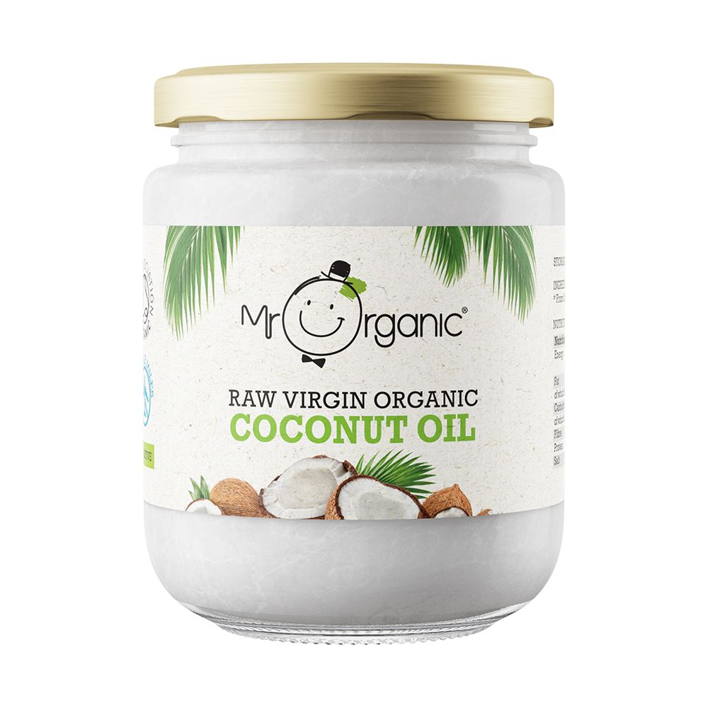 Mr Organic Raw Virgin Organic Coconut Oil 200ml