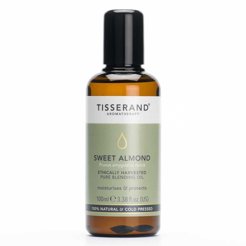 Tisserand Sweet Almond Ethically Harvested Blending Oil 100ml
