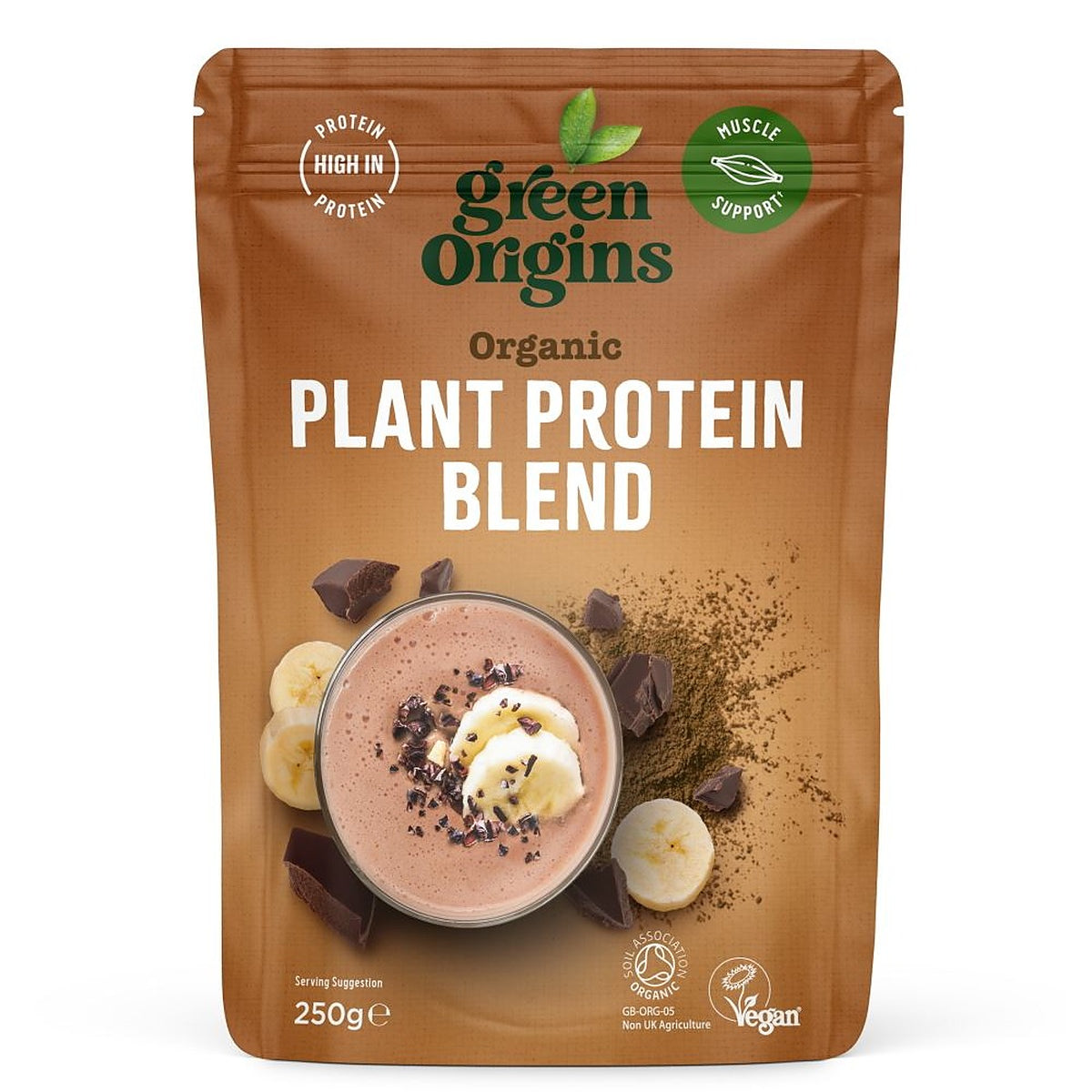 Green Origins Organic Plant Protein Blend 250g – Health Plus Living