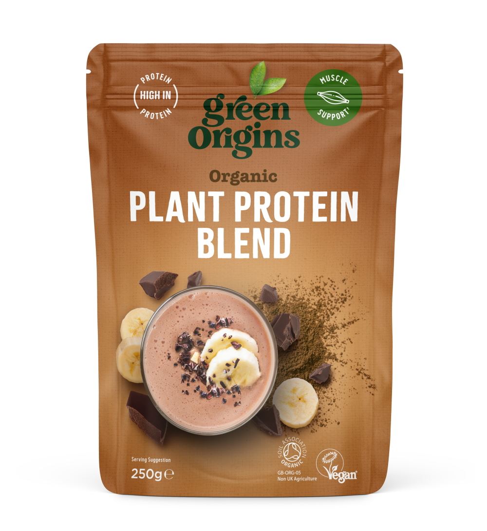 Green Origins Organic Plant Protein Blend 250g