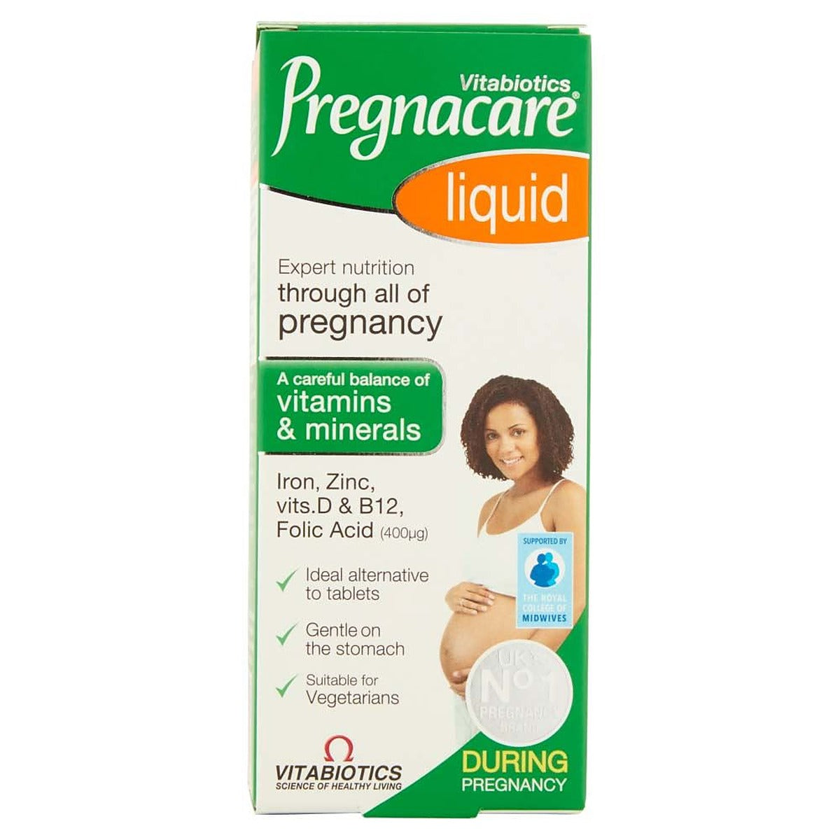 Vitabiotics Pregnacare Liquid - 200ml - image 2