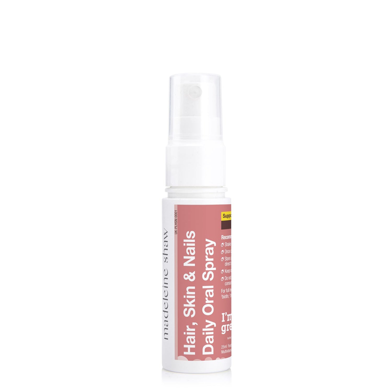 BetterYou Hair Skin & Nails Daily Oral Spray - 25ml