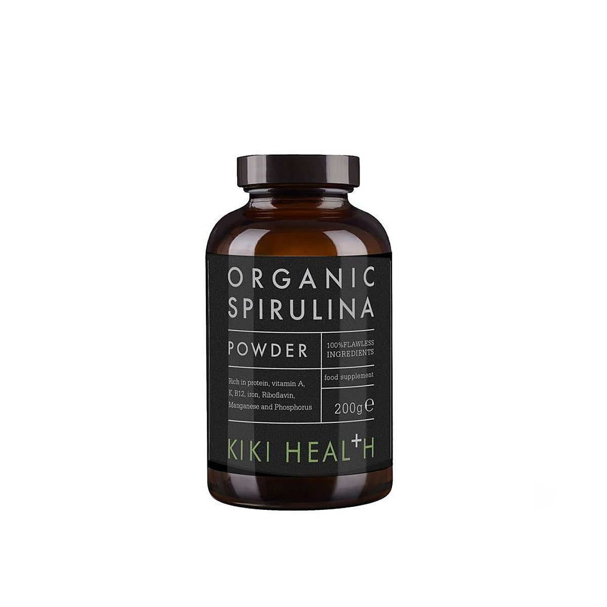 Kiki Health Organic Premium Spirulina Powder - 200g