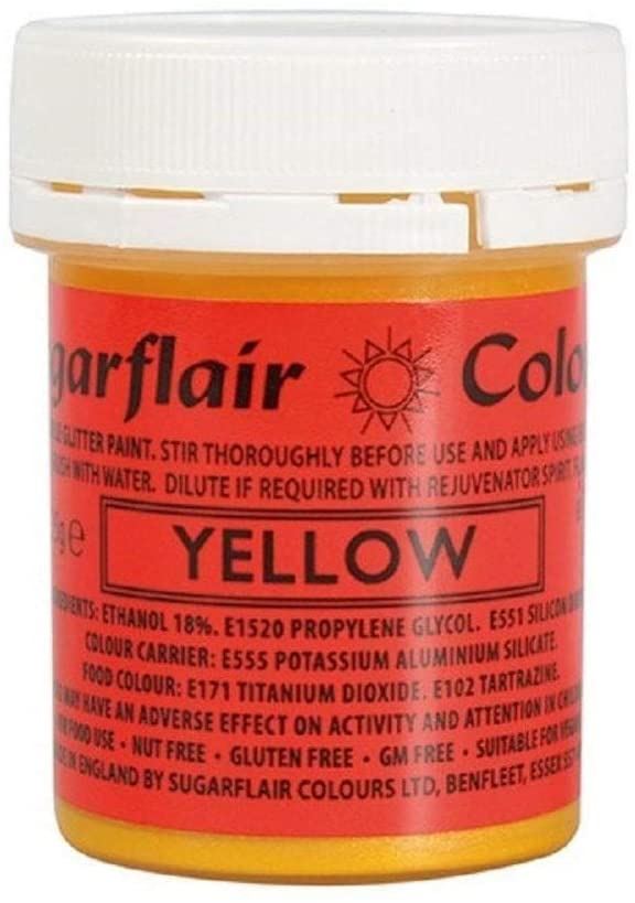 Sugarflair Edible Glitter Paint 35g - All Shade