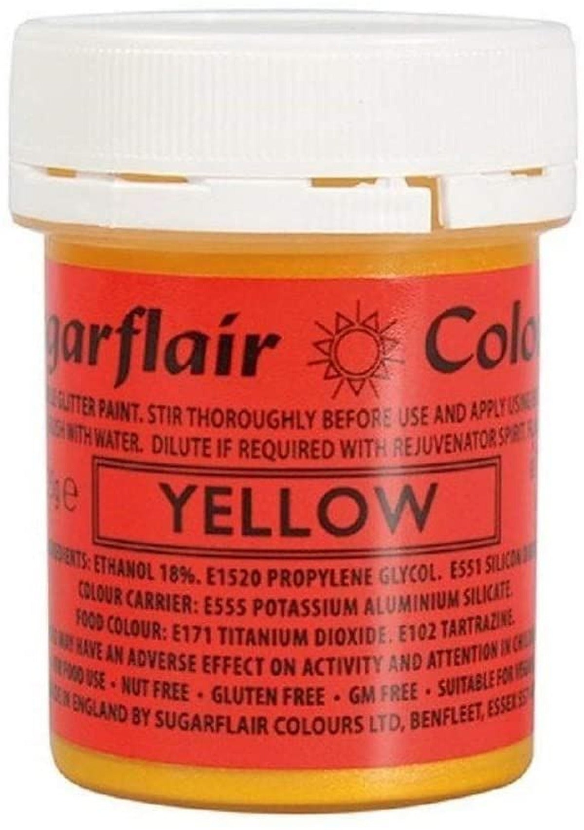 Sugarflair Edible Glitter Paint 35g - All Shade - image 11