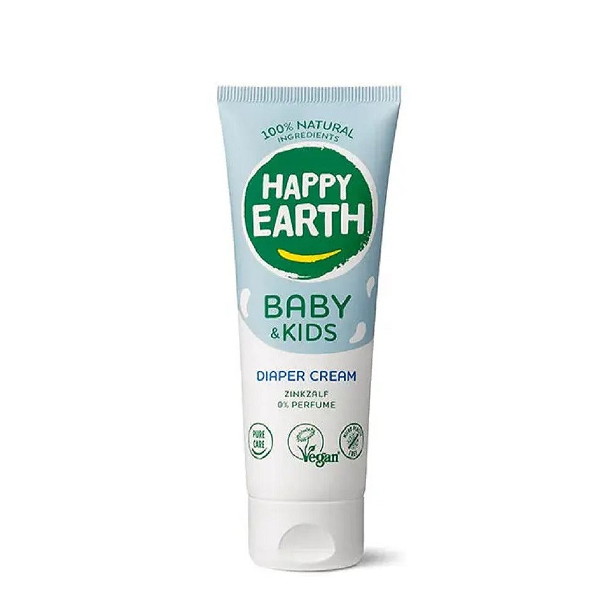 Happy Earth Zinc Diaper Cream for Baby 75ml - 2 Pack