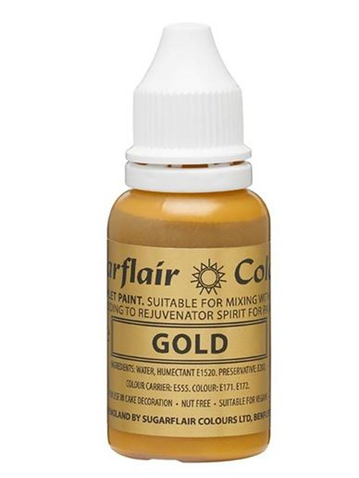 Sugarflair Edible Droplet Paint Liquid - 14ml All Shades - image 11