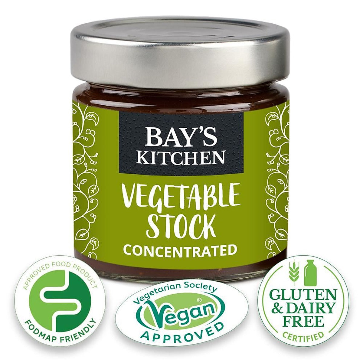 Bays Kitchen Concentrated Vegetable Stock Low FODMAP 200g