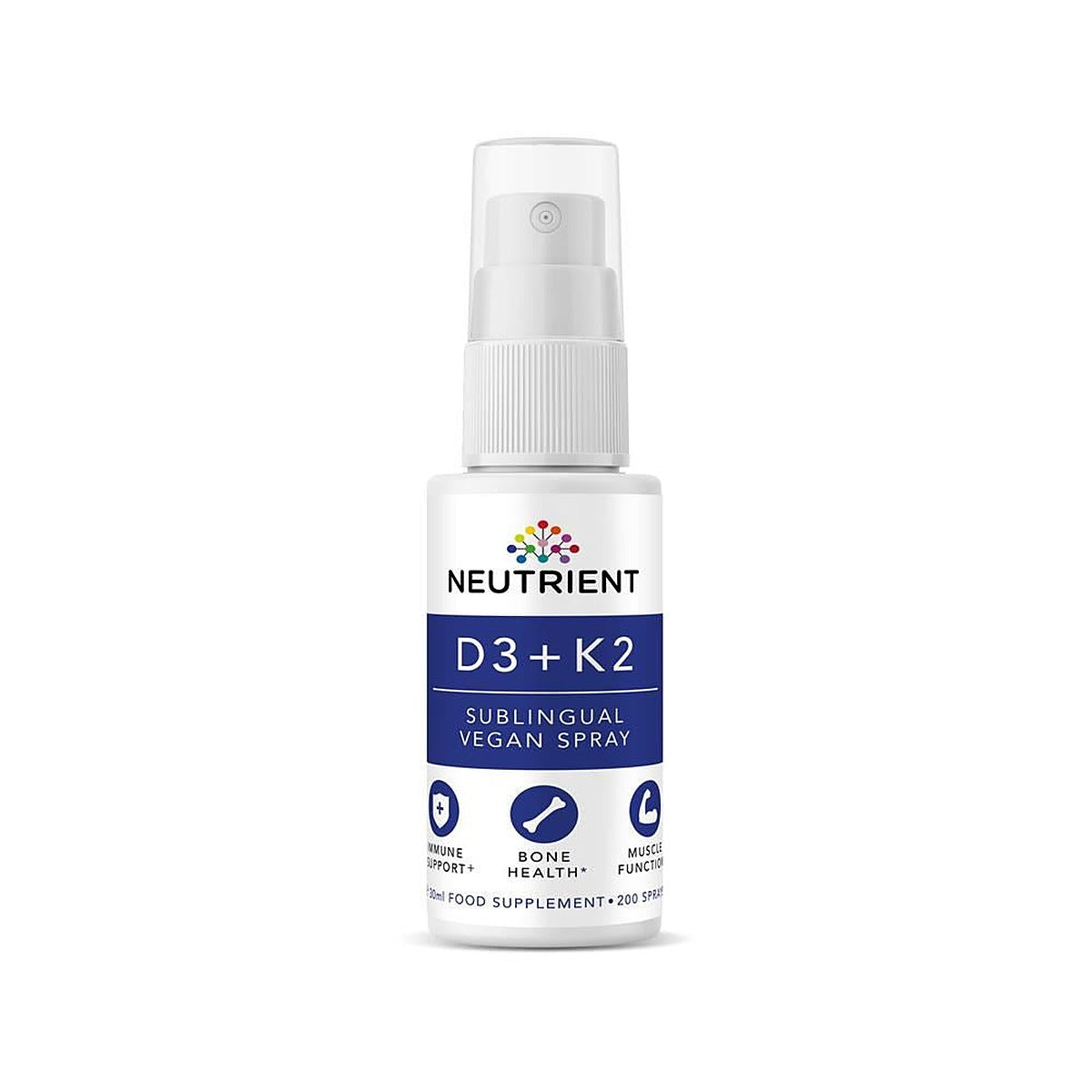 Nutrient Neutrient D3 + K2 Sub-Lingual Spray 30ml