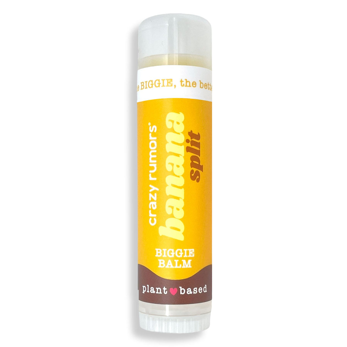 Crazy Rumors Lip Balms - 100% Natural, Vegan & Cruelty Free - All Flavours