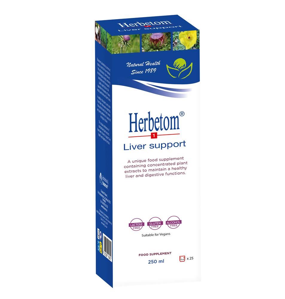 Bioserum Herbetom Liver 250ml