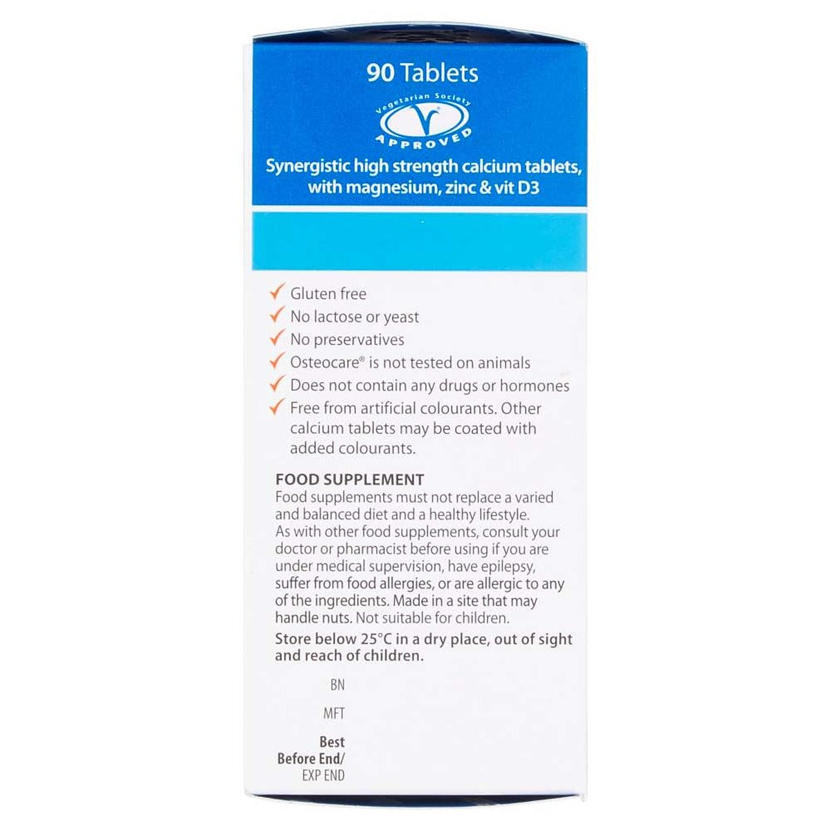 Vitabiotics Osteocare Orginial - 90 Tablets - image 3