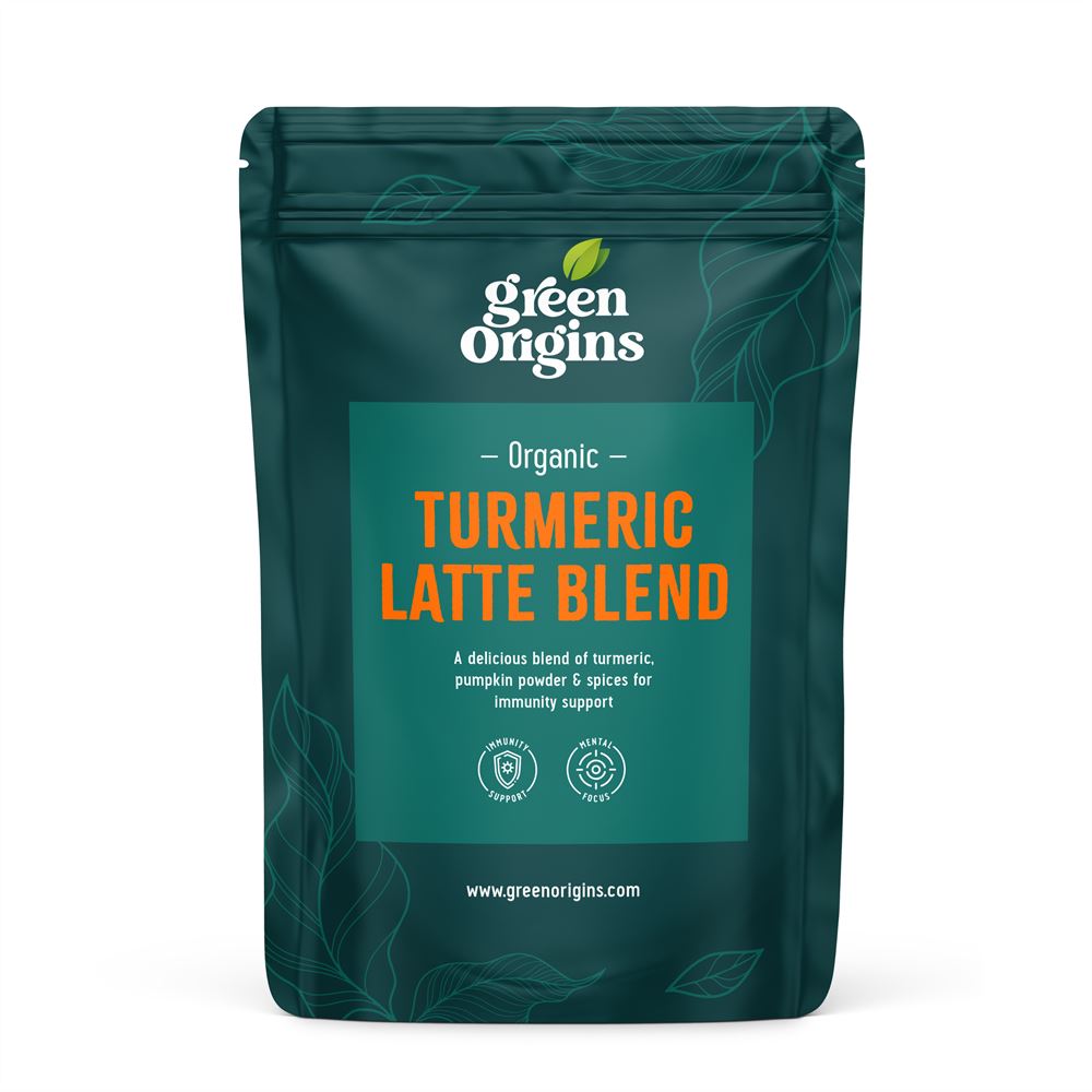 Green Origins Organic Vegan Turmeric Latte Blend 100g