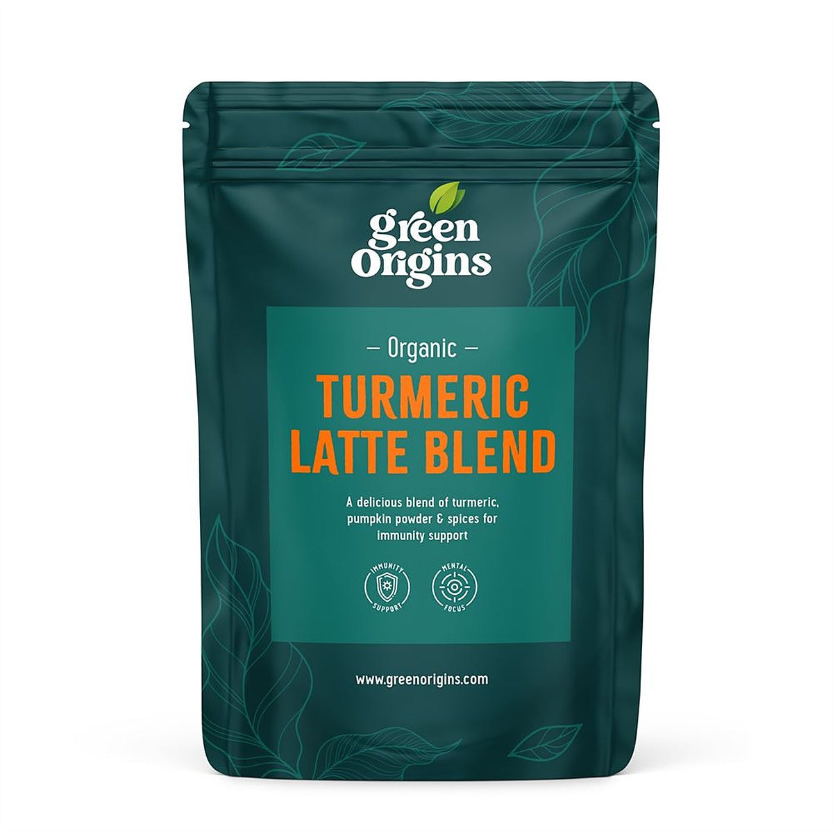 Green Origins Organic Vegan Turmeric Latte Blend 100g