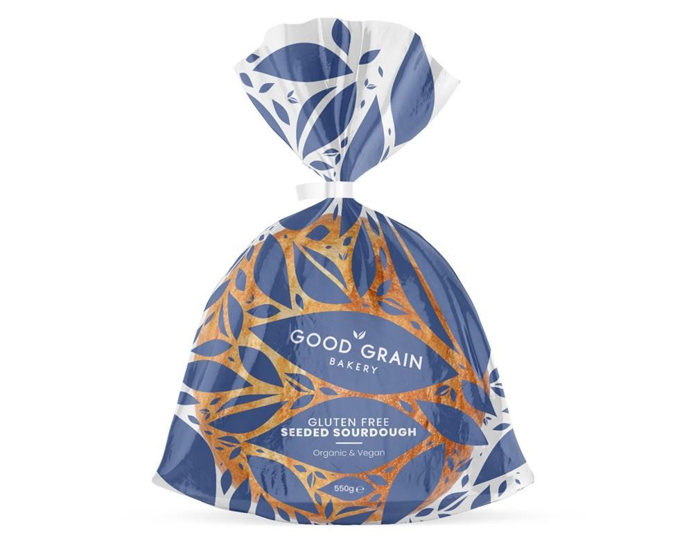 Good Grain Bakery Organic Gluten Free Vegan Seeded Sourdough 550g