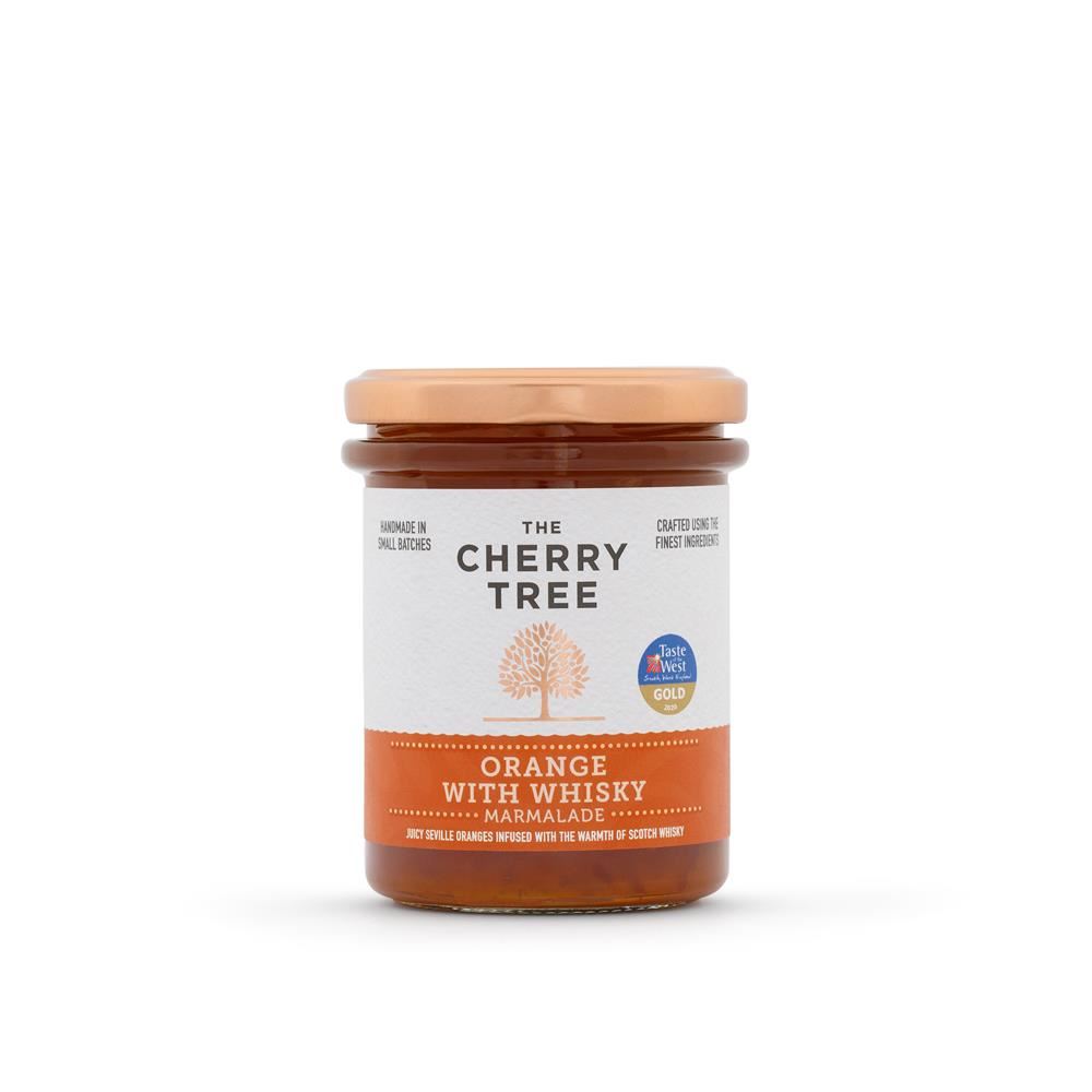 The Cherry Tree Orange Marmalade with Whisky 225g