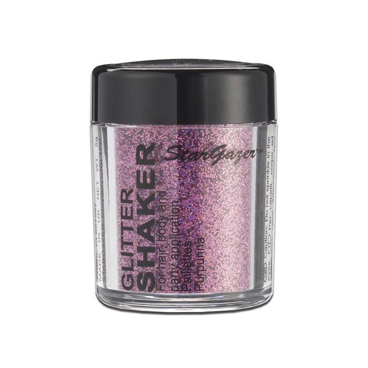 Stargazer Glitter Shaker Eyeshadow - All Colours (Loose UV Holo Glitzy) - image 2