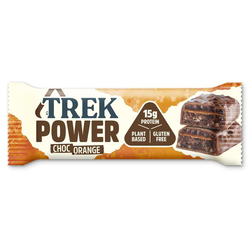 Trek Power Choc Orange 55g - 16 Pack