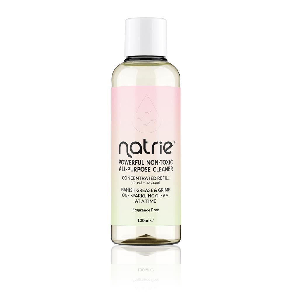 Natrie All Pur pose Cleaning Concentrate Fragrance Free 100ml Refill