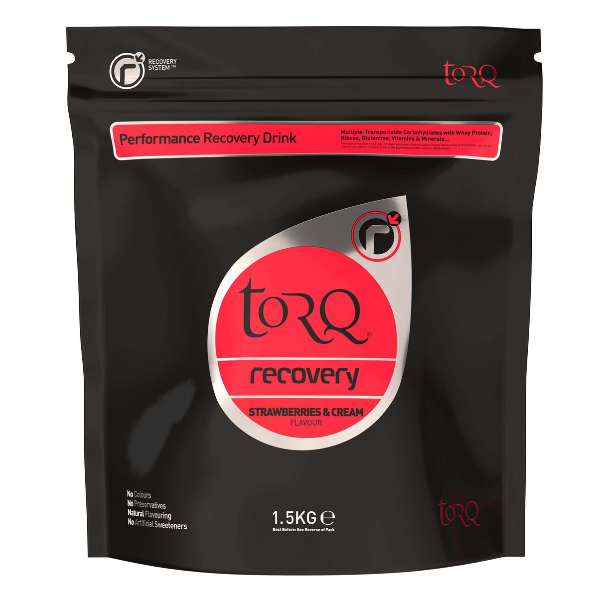 Torq Recovery Drink 1.5kg - All Flavour