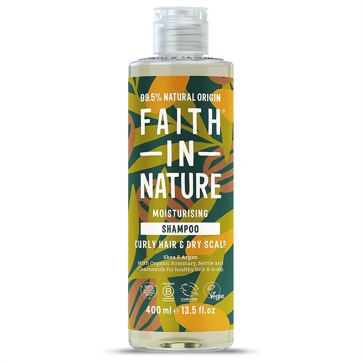 Faith in Nature Shea & Argan Shampoo 400ml