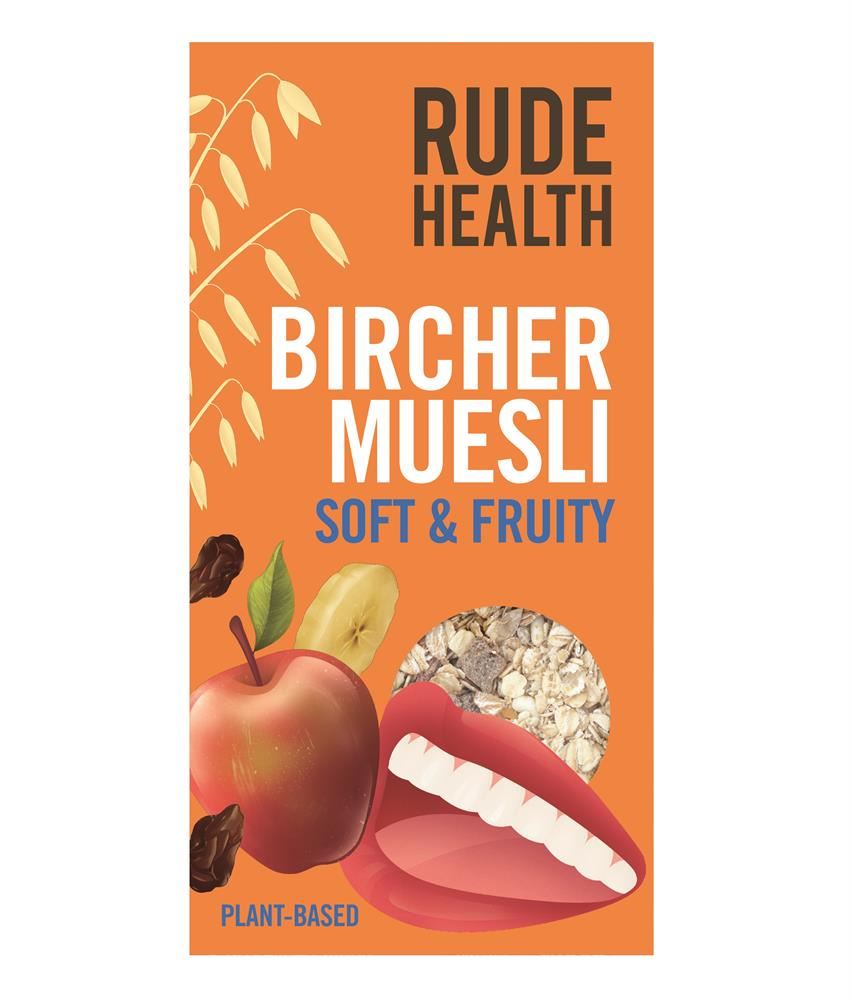 Rude Health Bircher Muesli 375g