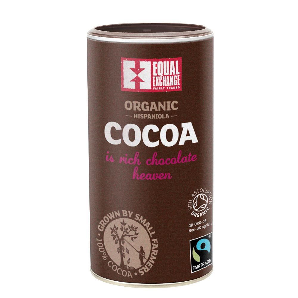 Equal Exchange Fairtrade & Organic Hispaniola Cocoa 250g