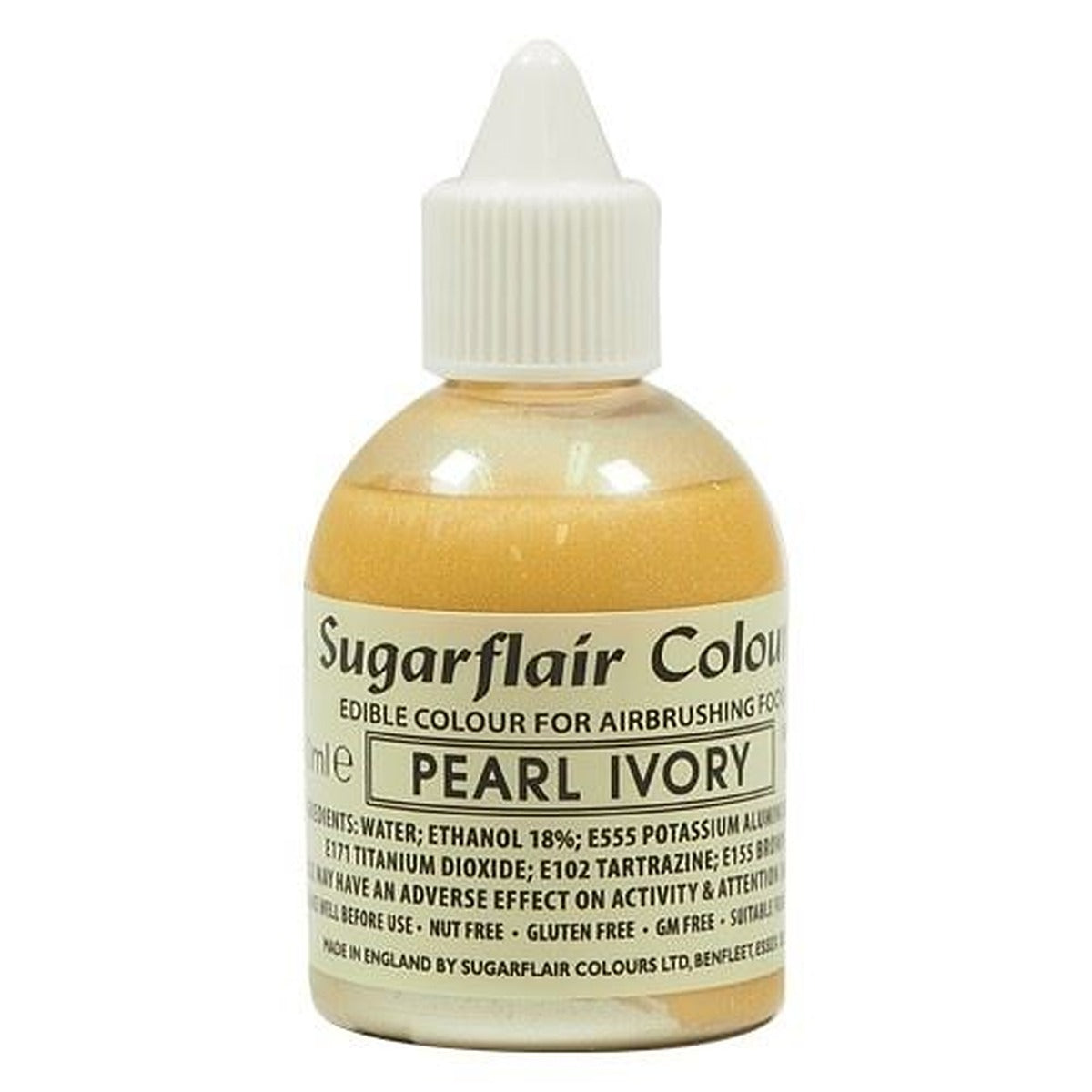 Sugarflair AIRBRUSH Edible Liquid Colours - 60ml All Shades - image 24