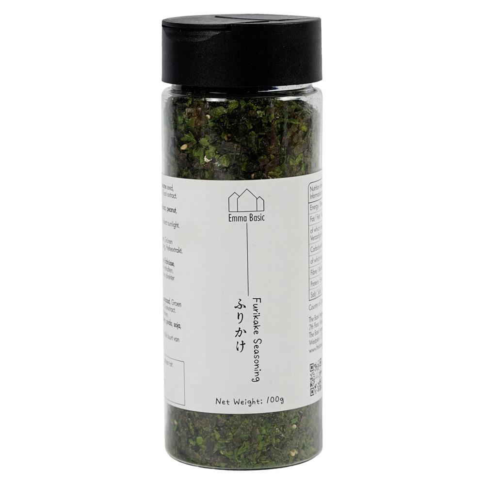 Emma Basic Furikake Seasoning 100g - 8 Pack