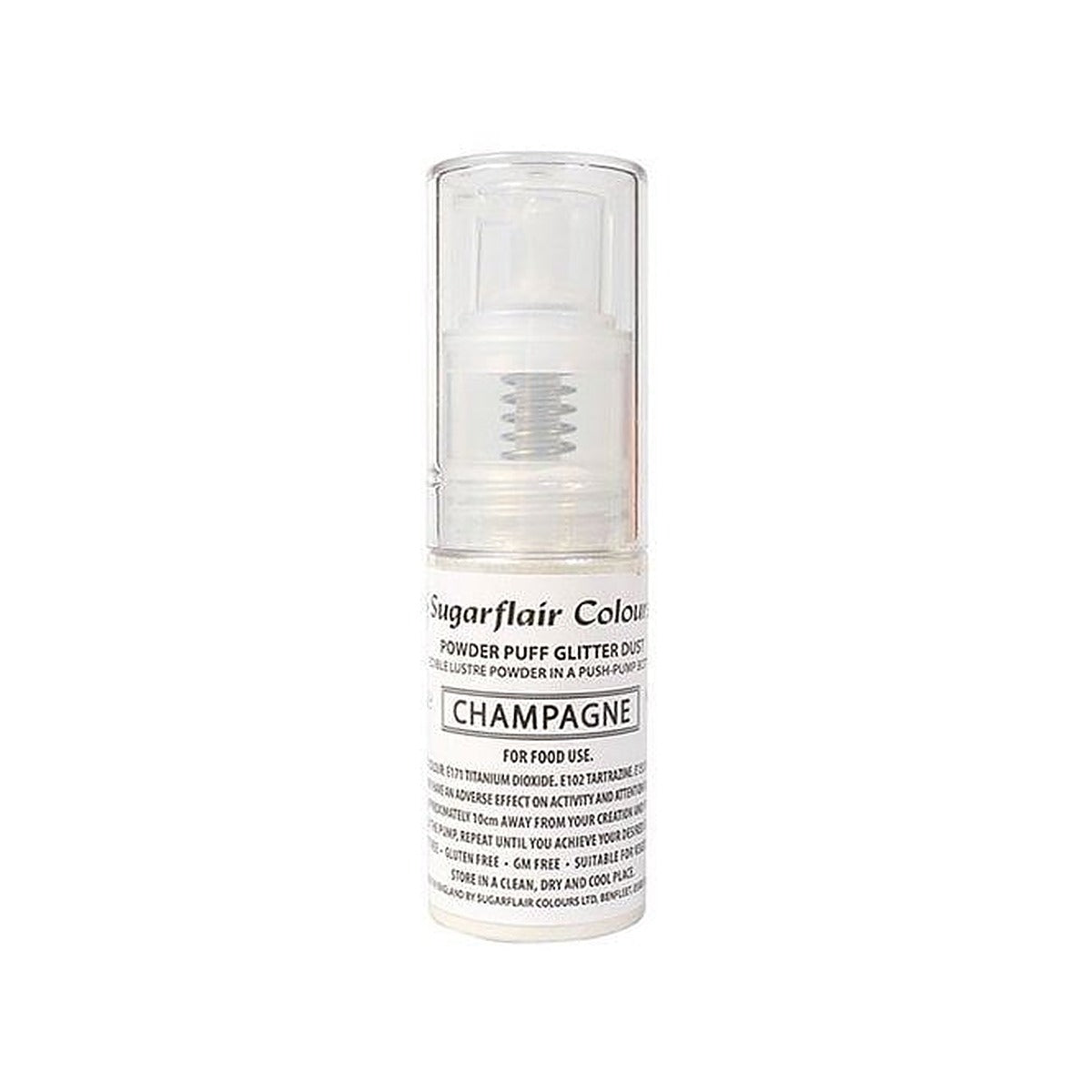 Sugarflair Powder Puff Glitter Dust Spray - 10g All Shades - image 7