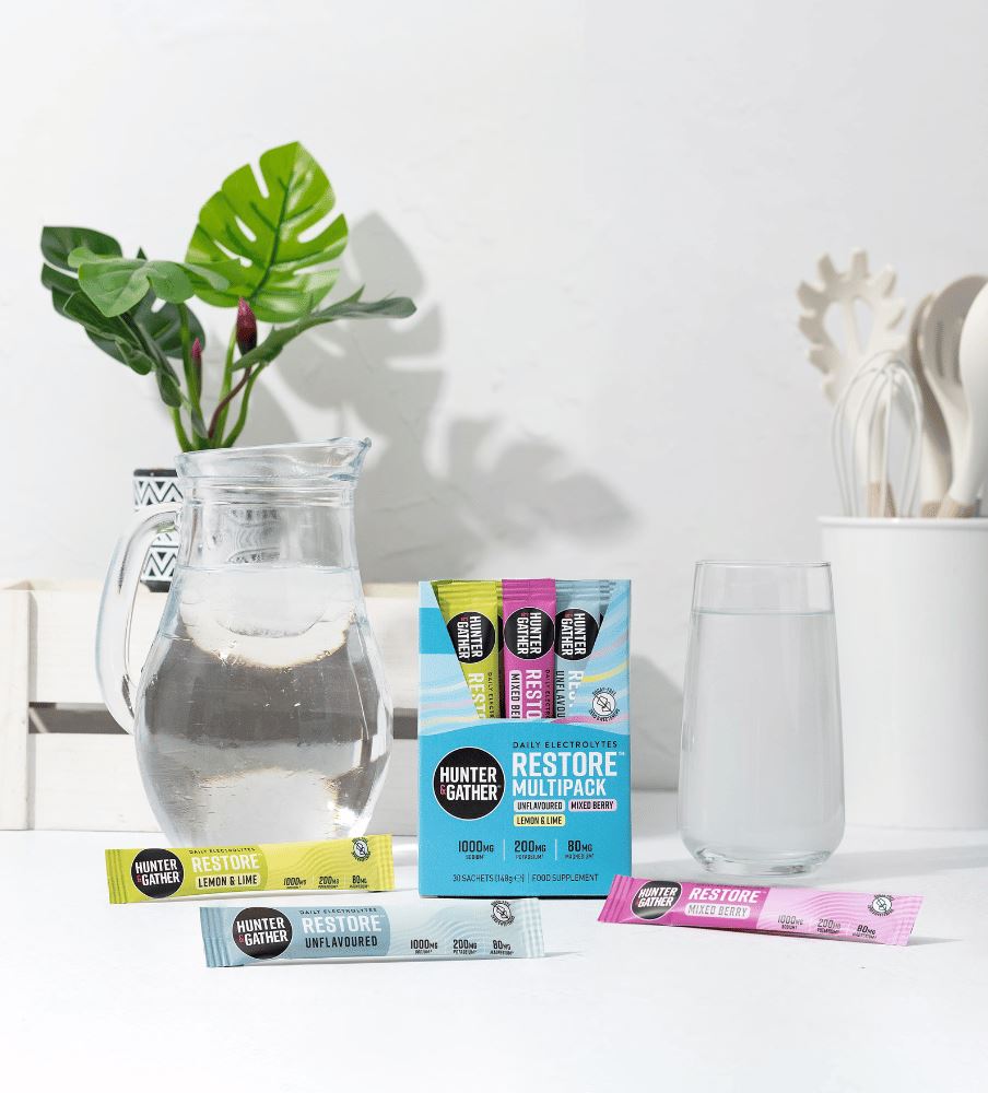 Hunter & Gather Restore Multipack Electrolyte 30 Sachets 148g