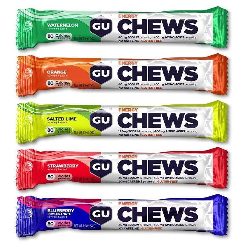 GU Energy Chews All Flavours - 54g