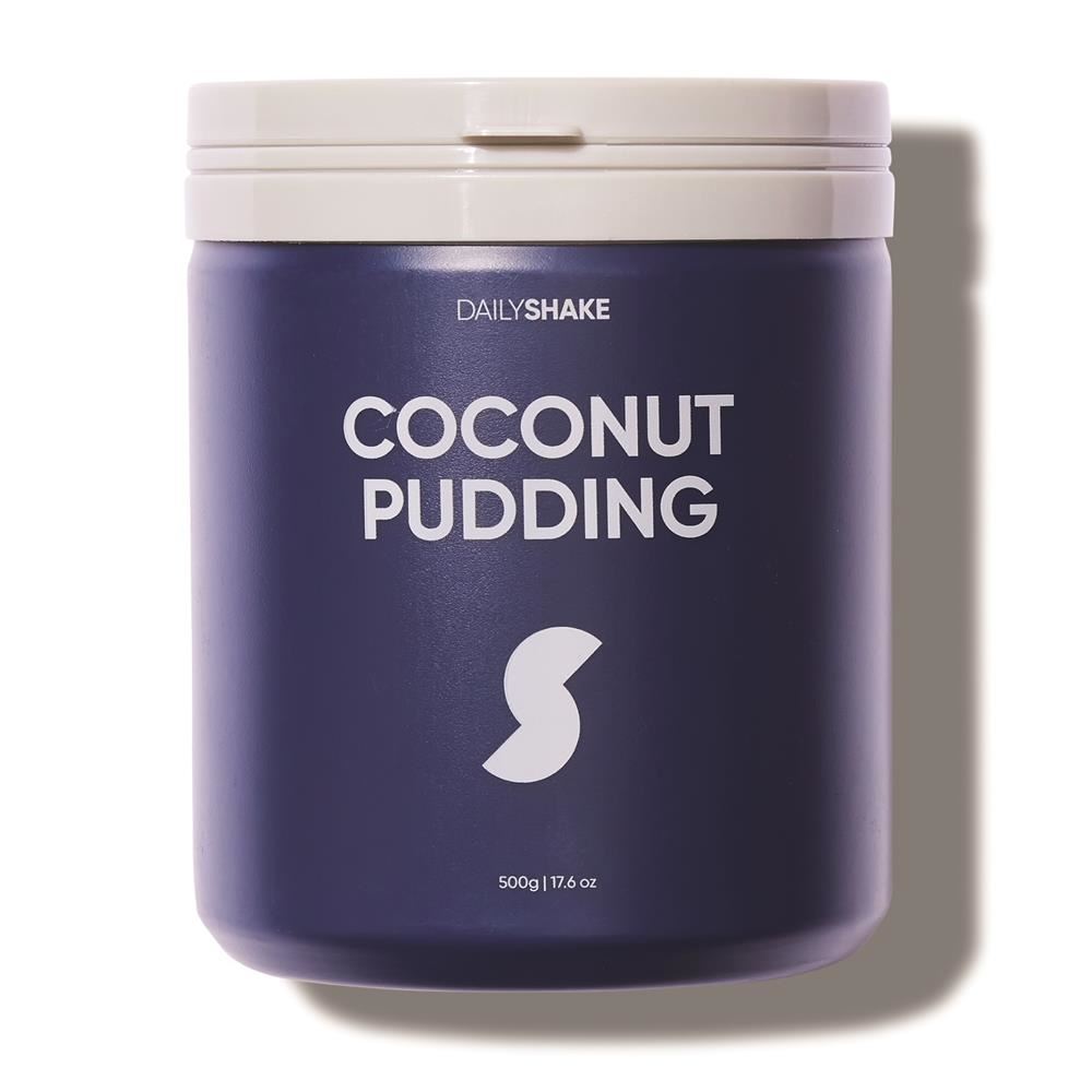 Daily Shakes Coconut Pudding Meal Replacement Jar 500g