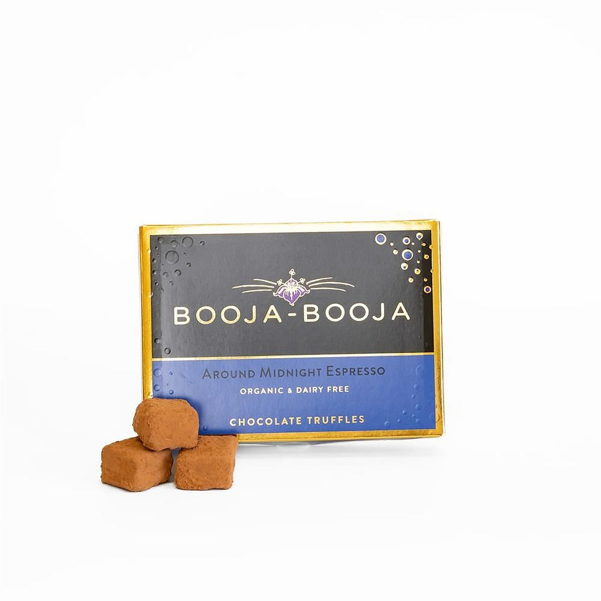 Booja-Booja Around Midnight Espresso Chocolate Truffles 92g