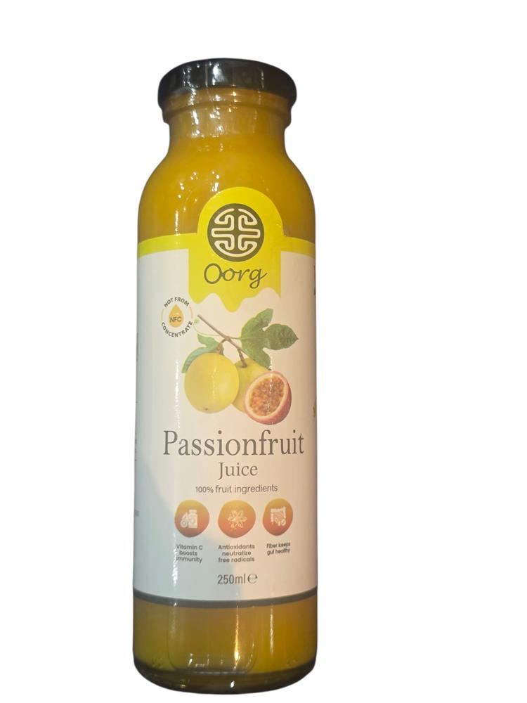 OORG Natural Passion Juice 250ml - 2 Pack