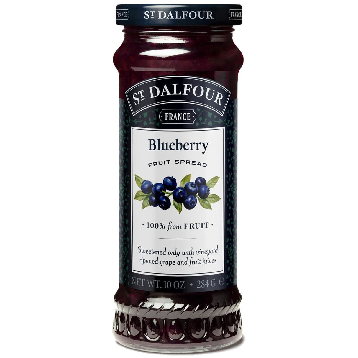 St. Dalfour Healthy Fruit Spread - All Flavours - 284g